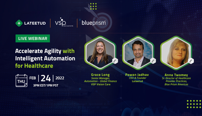Accelerate Agility with Intelligent Automation for Healthcare 